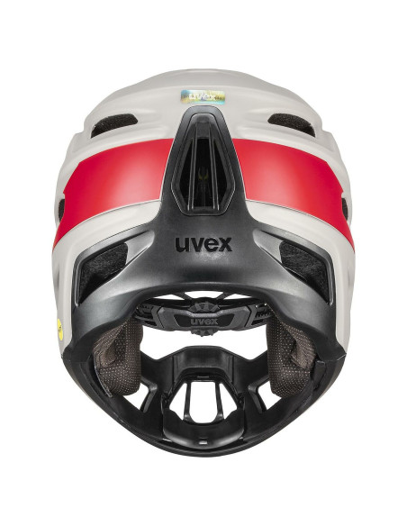 Uvex Revolt MIPS Oak Brown-Red Matt