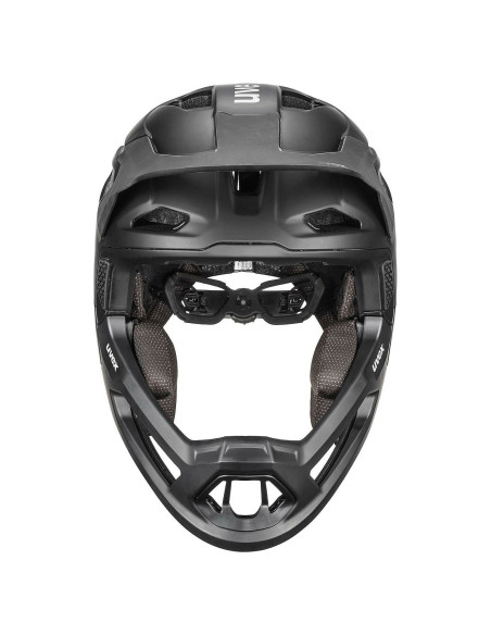 Uvex Revolt Black Matt