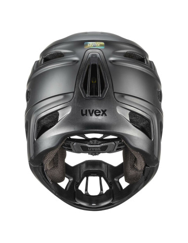 Uvex Revolt Black Matt