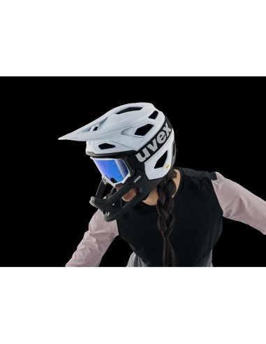 Uvex Revolt Black Matt