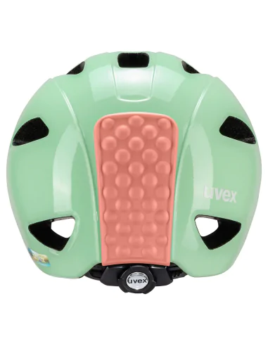 Kask rowerowy Uvex Oyo Mint-Peach
