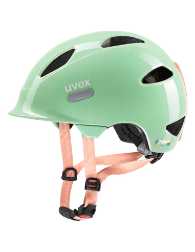 Kask rowerowy Uvex Oyo Mint-Peach
