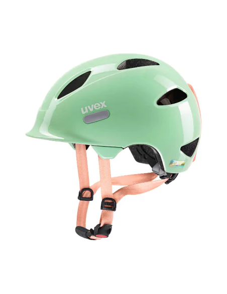 Kask rowerowy Uvex Oyo Mint-Peach