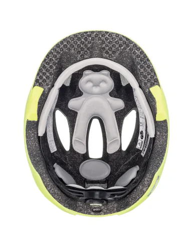 Kask rowerowy Uvex Oyo Neon Yellow-Moss Green Matt