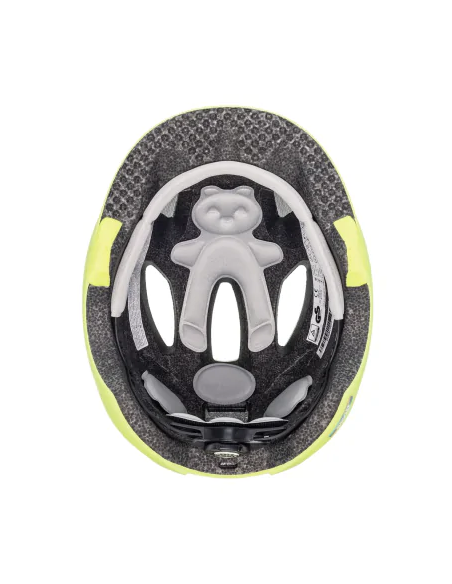 Kask rowerowy Uvex Oyo Neon Yellow-Moss Green Matt