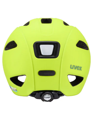 Kask rowerowy Uvex Oyo Neon Yellow-Moss Green Matt