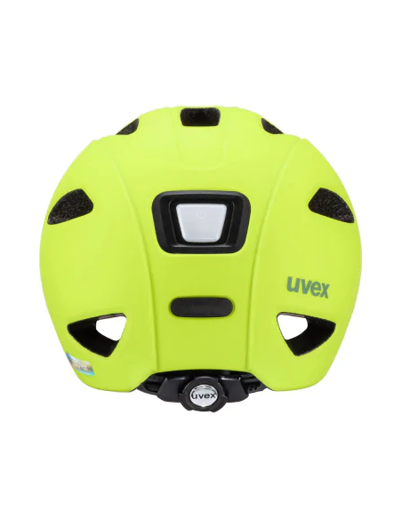 Kask rowerowy Uvex Oyo Neon Yellow-Moss Green Matt