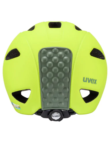 Kask rowerowy Uvex Oyo Neon Yellow-Moss Green Matt