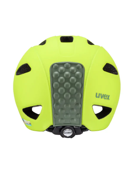 Kask rowerowy Uvex Oyo Neon Yellow-Moss Green Matt