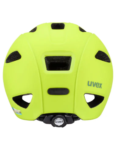 Kask rowerowy Uvex Oyo Neon Yellow-Moss Green Matt
