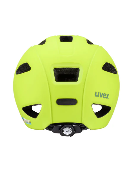 Kask rowerowy Uvex Oyo Neon Yellow-Moss Green Matt