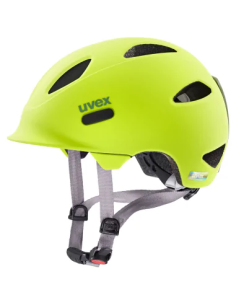Kask rowerowy Uvex Oyo Neon Yellow-Moss Green Matt