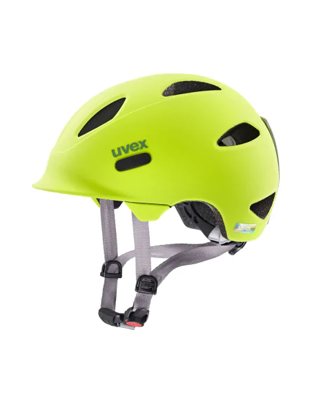 Kask rowerowy Uvex Oyo Neon Yellow-Moss Green Matt