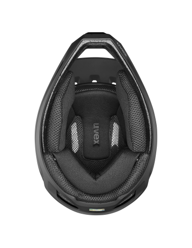 Uvex Ravage Black-Rhino Matt