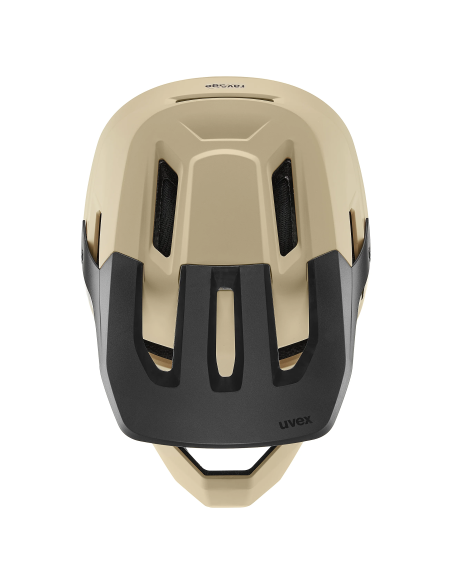 Uvex Ravage Desert-Black Matt