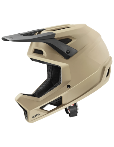 Uvex Ravage Desert-Black Matt