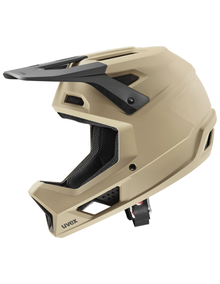 Uvex Ravage Desert-Black Matt