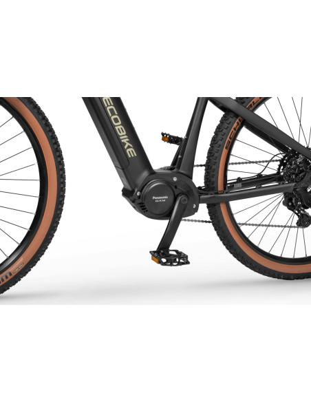 Rower elektryczny Ecobike Core Moonstone | Panasonic GXM | 36V28Ah