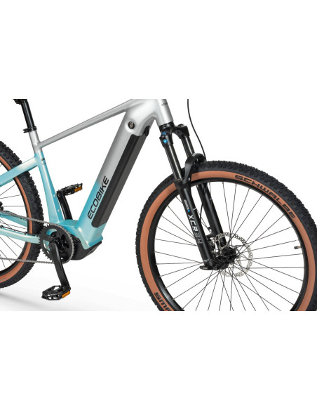 Rower elektryczny Ecobike Core Arctic Fade