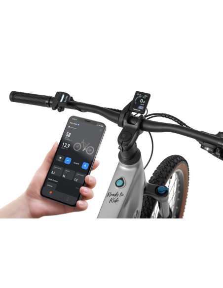 Rower elektryczny Ecobike Core Arctic Fade