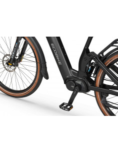 Rower elektryczny Ecobike Flex Black | Full Suspension 2