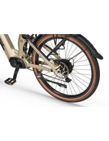 Rower elektryczny Ecobike Flex Titan | Full Suspension