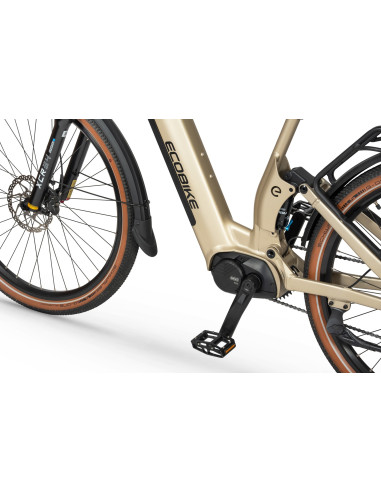 Rower elektryczny Ecobike Flex Titan | Full Suspension