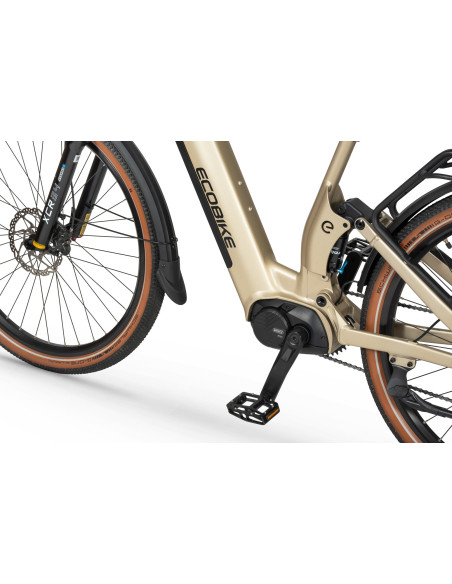 Rower elektryczny Ecobike Flex Titan | Full Suspension