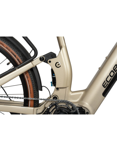 Rower elektryczny Ecobike Flex Titan | Full Suspension