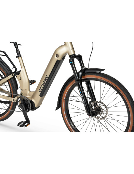 Rower elektryczny Ecobike Flex Titan | Full Suspension