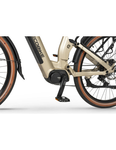 Rower elektryczny Ecobike Flex Titan | Full Suspension