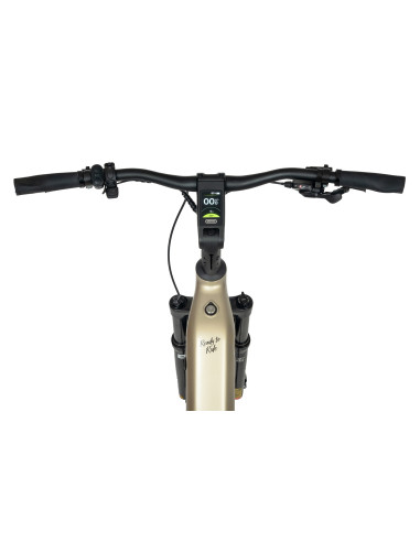 Rower elektryczny Ecobike Flex Titan | Full Suspension