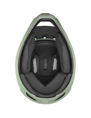 Uvex Ravage Moss Green-Black Matt