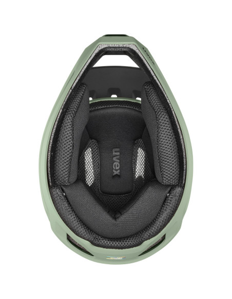 Uvex Ravage Moss Green-Black Matt