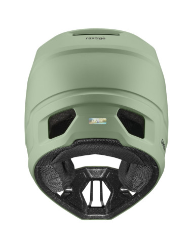 Uvex Ravage Moss Green-Black Matt