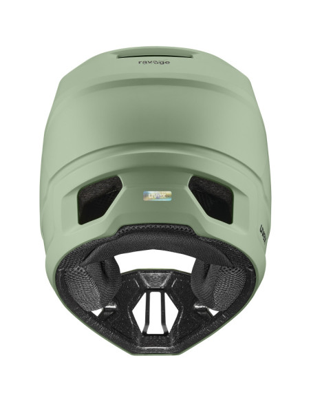 Uvex Ravage Moss Green-Black Matt