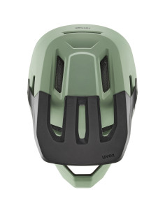 Uvex Ravage Moss Green-Black Matt 2