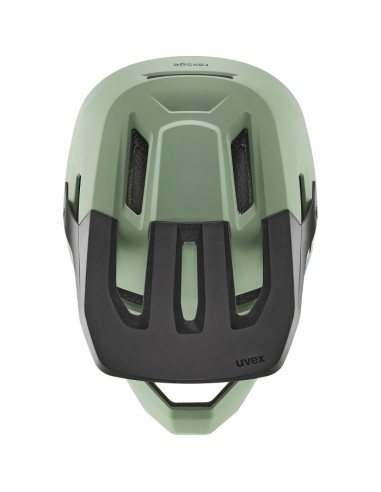 Uvex Ravage Moss Green-Black Matt