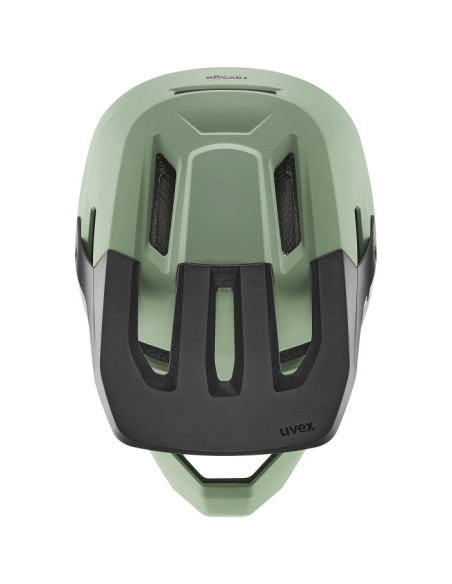 Uvex Ravage Moss Green-Black Matt