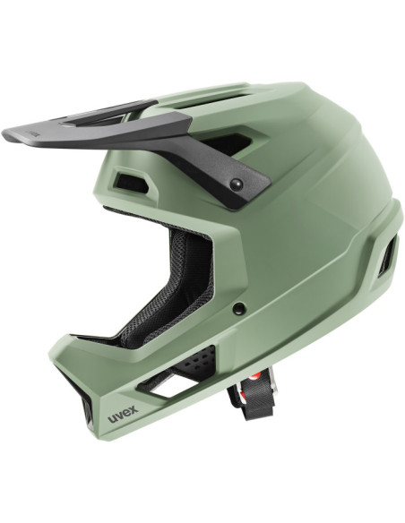 Uvex Ravage Moss Green-Black Matt