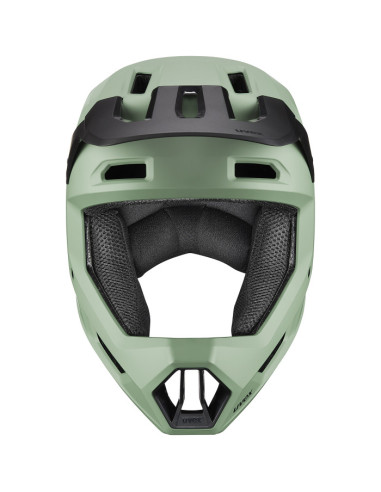 Uvex Ravage Moss Green-Black Matt