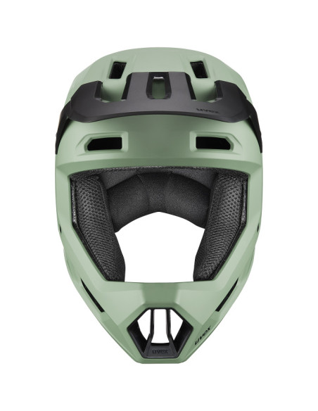 Uvex Ravage Moss Green-Black Matt