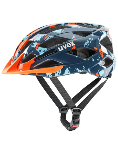 Uvex Air Wing 2 Papaya-Bubble Blue