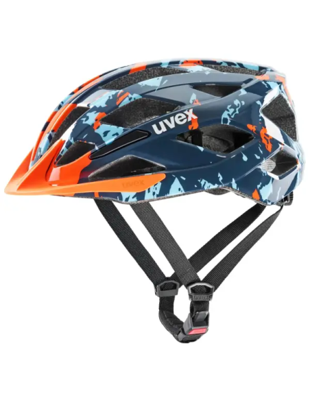 Uvex Air Wing 2 Papaya-Bubble Blue