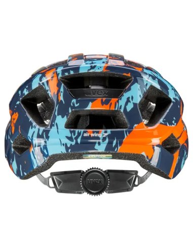 Uvex Air Wing 2 Papaya-Bubble Blue