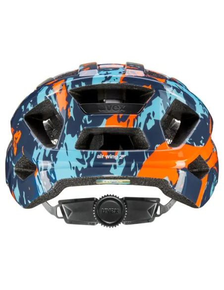 Uvex Air Wing 2 Papaya-Bubble Blue