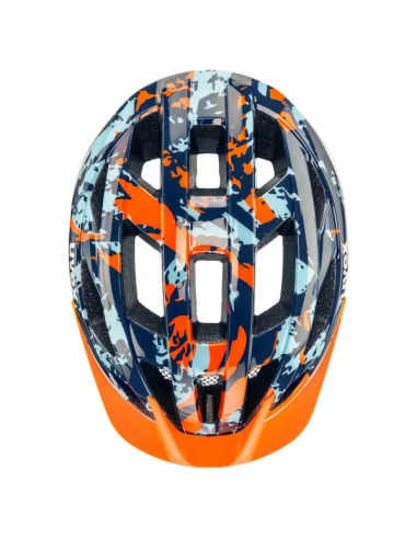 Uvex Air Wing 2 Papaya-Bubble Blue