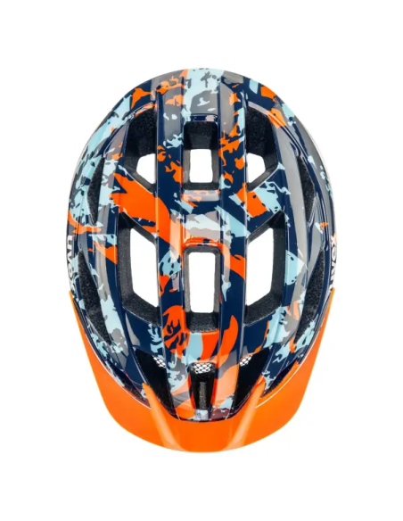 Uvex Air Wing 2 Papaya-Bubble Blue