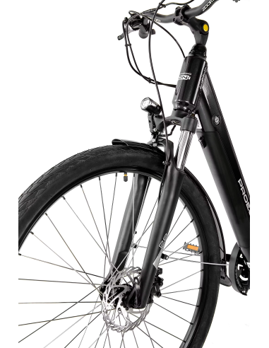 Rower elektryczny PROECO EASY 374WH | Grafitowy