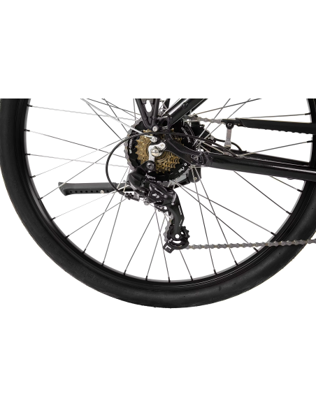 Rower elektryczny PROECO EASY 374WH | Grafitowy